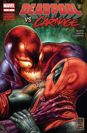 cover Deadpool vs. Carnage #1